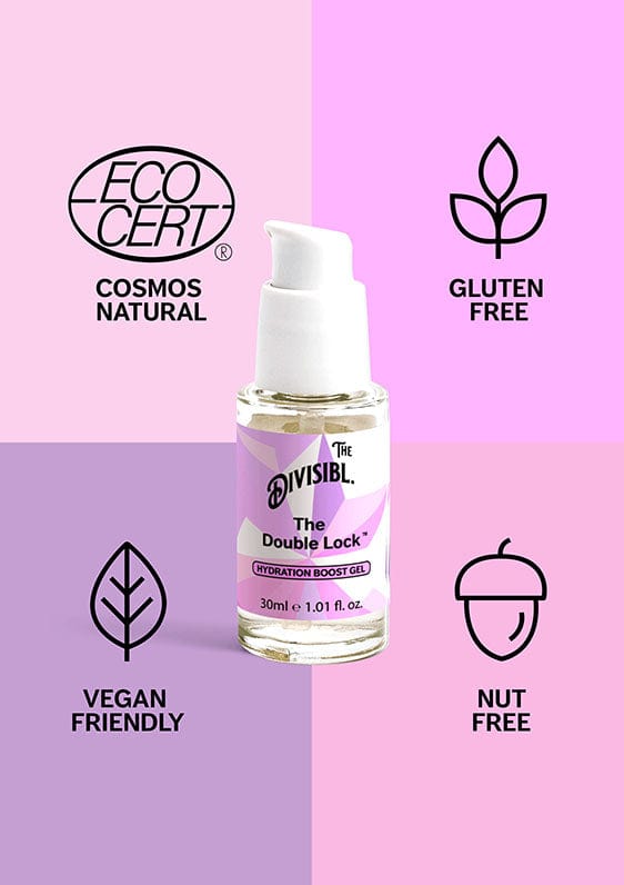 The Double Lock - Hydration Boost Gel - With its certifications of Nut Free, Gluten Free and Vegan Friendly