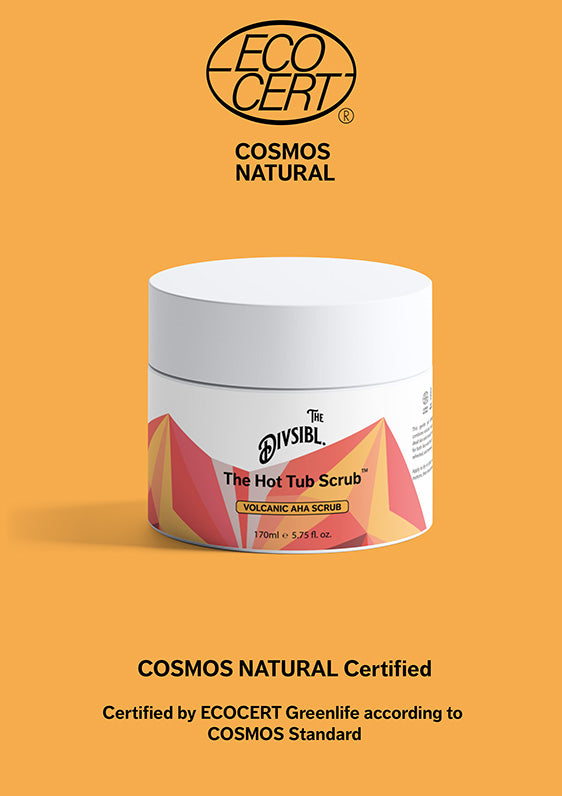 The Hot Tub Scrub - Volcanic AHA Scrub - Certified Natural
