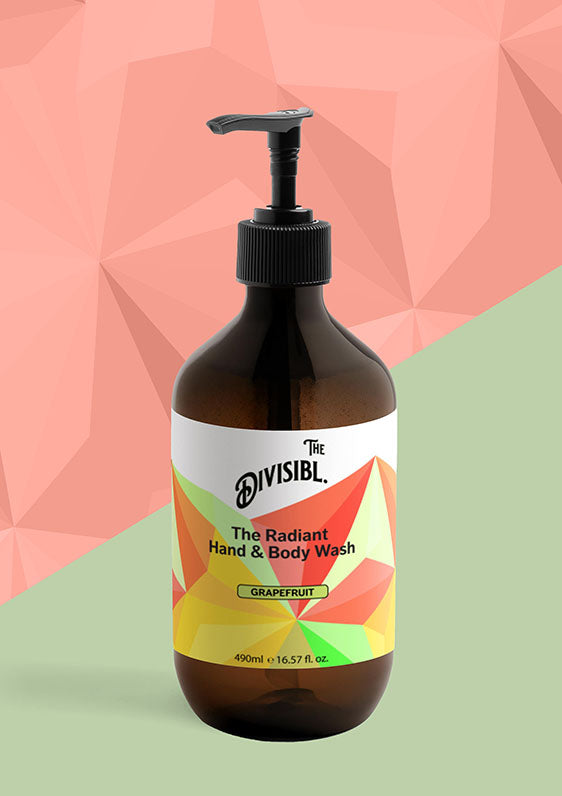 The Radiant Hand and Body Wash - Grapefruit Energizing grapefruit scent