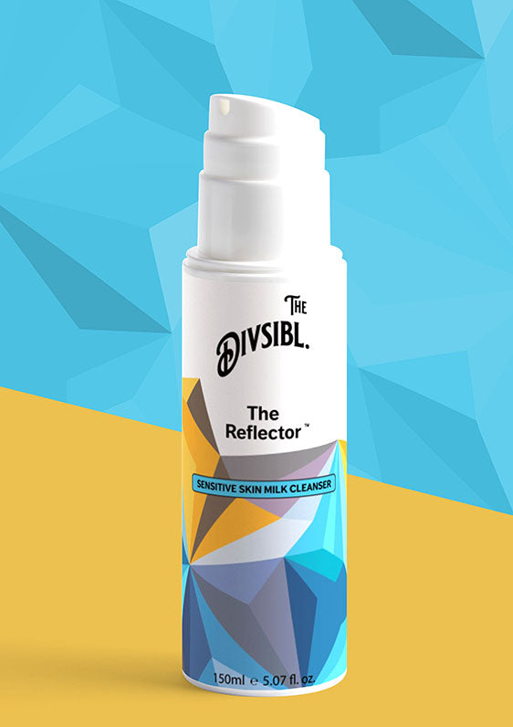 The Reflector - Sensitive Skin Milk Cleanser - Transformative 2-in-1 Cleanser