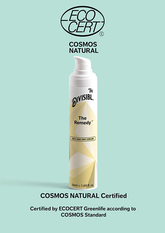 The Remedy - Anti-Age Day Cream - Certified Natural