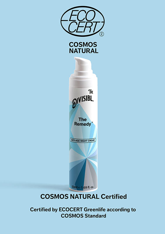 The Remedy - Anti-Age Night Cream - Certified Natural