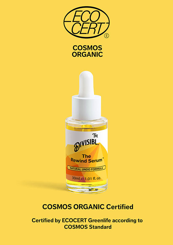 The Rewind Serum - Natural Undo Formula - Certified Organic