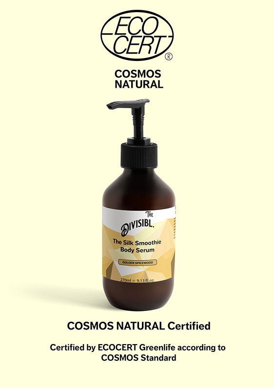 The Silk Smoothie Body Serum - Golden Spicewood - Certified Natural