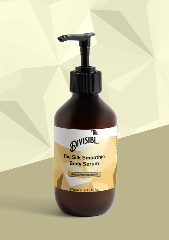 The Silk Smoothie Body Serum - Golden Spicewood Intense hydration & nourishment