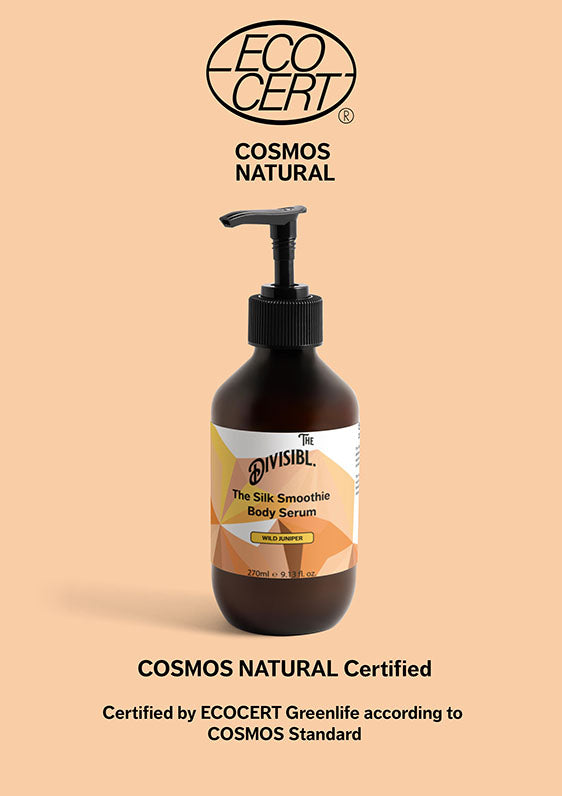 The Silk Smoothie Body Serum - Wild Juniper - Certified Natural