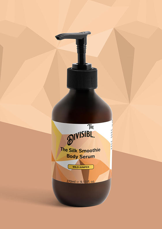 The Silk Smoothie Body Serum - Wild Juniper Powered by Jojoba Oil and Rosehip Oil