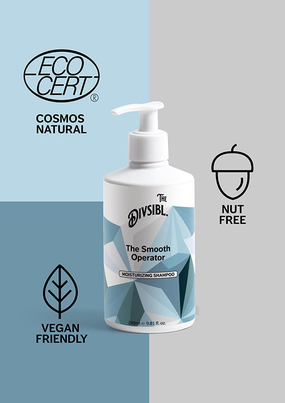 Moisturizing Shampoo | The Smooth Operator | Certified Nut Free, Vegan Friendly and Natural