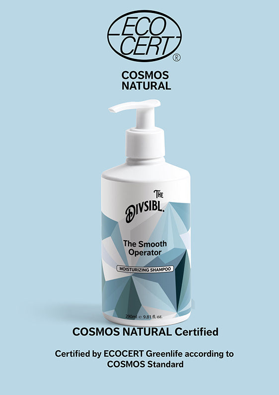 Moisturizing Shampoo | The Smooth Operator | ECOCERT COSMOS Certified Natural