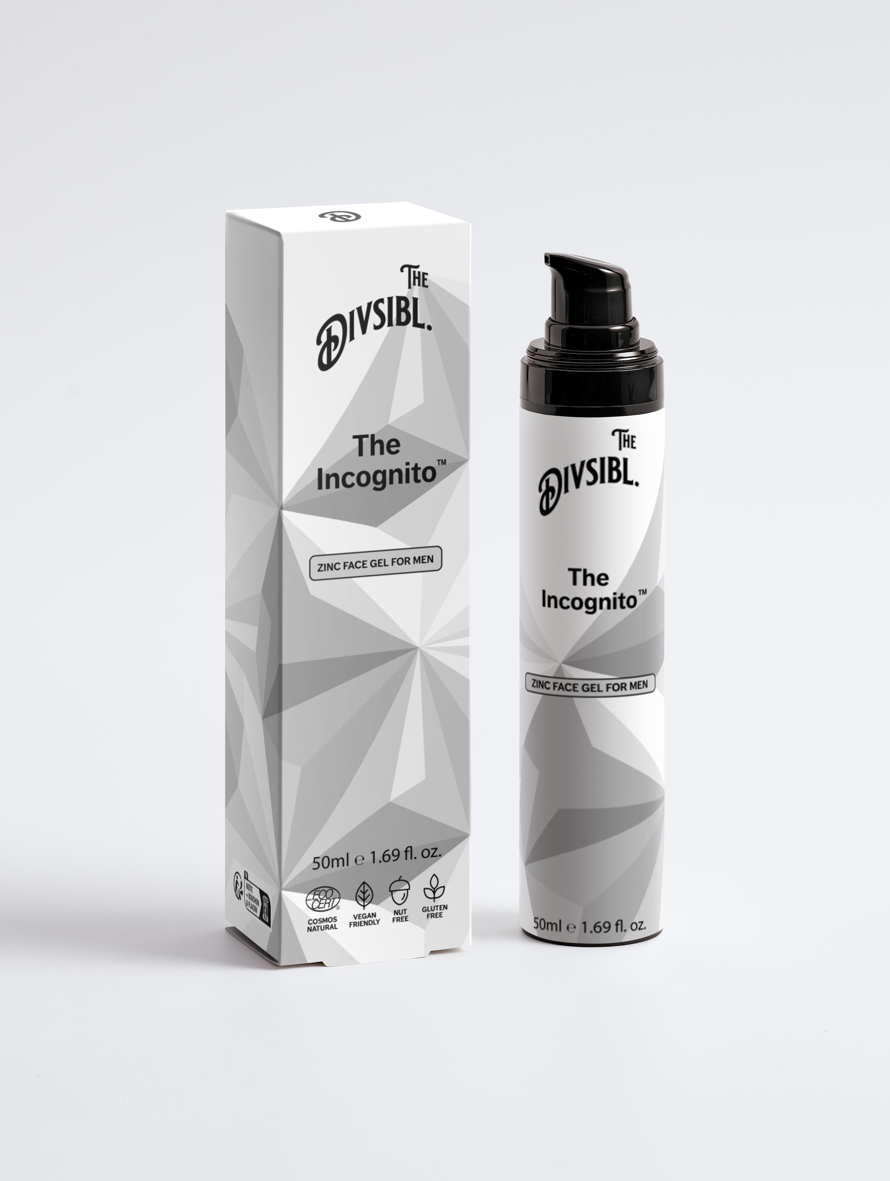 The Incognito™ - Zinc Face Gel for Men