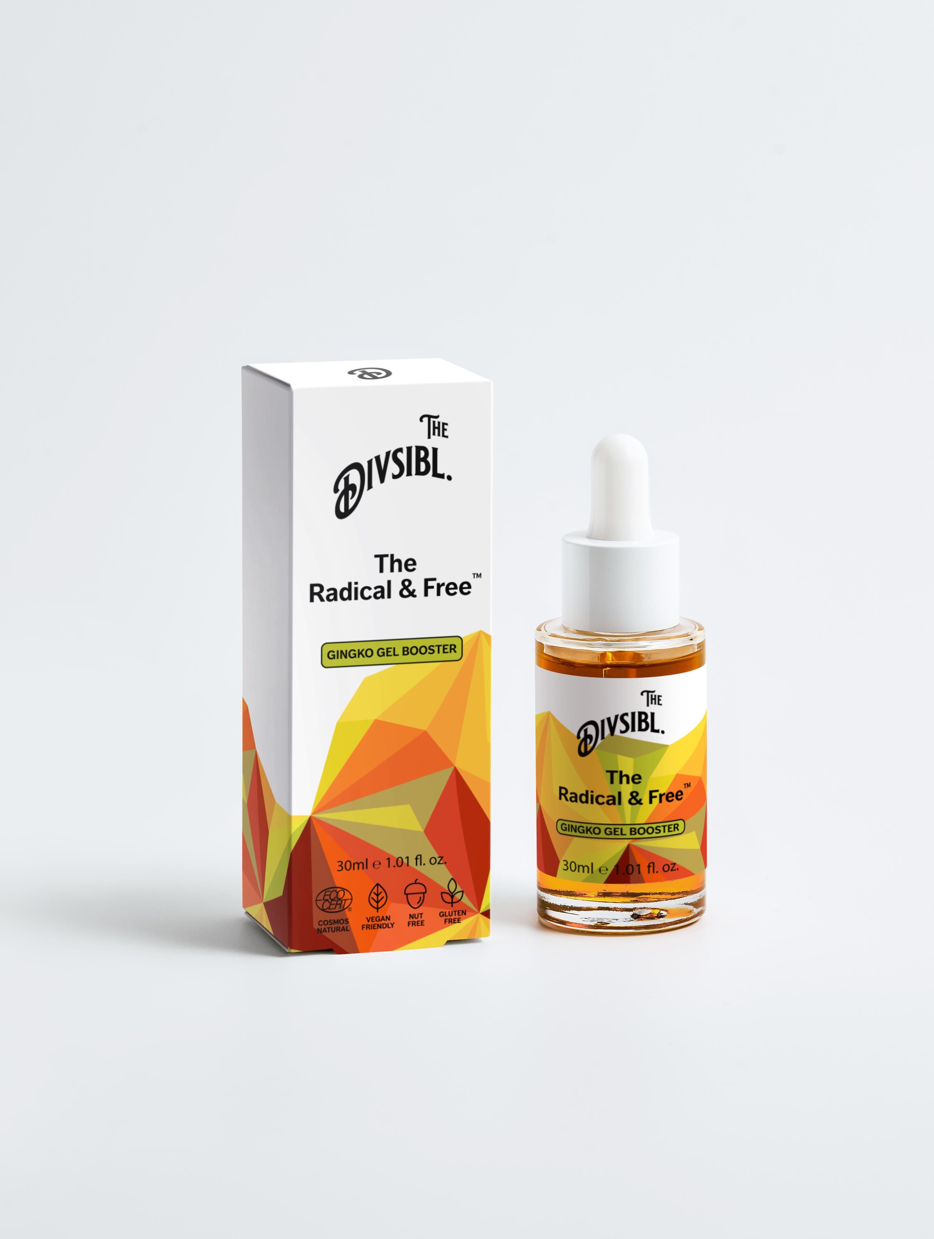 The Radical & Free™ - Ginkgo Gel Booster