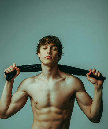 No fluff, just function—clean men’s skincare that hits hard and heals deeper