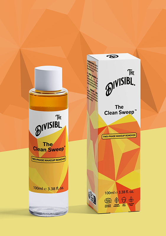 The Clean Sweep - Two-Phase Makeup Remover Removes impurities