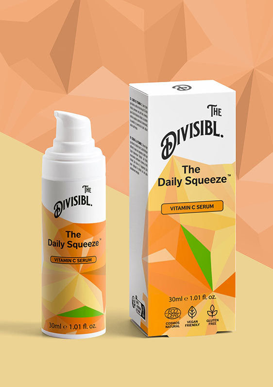 The Daily Squeeze - Vitamin C Serum With 2% Natural Vitamin C