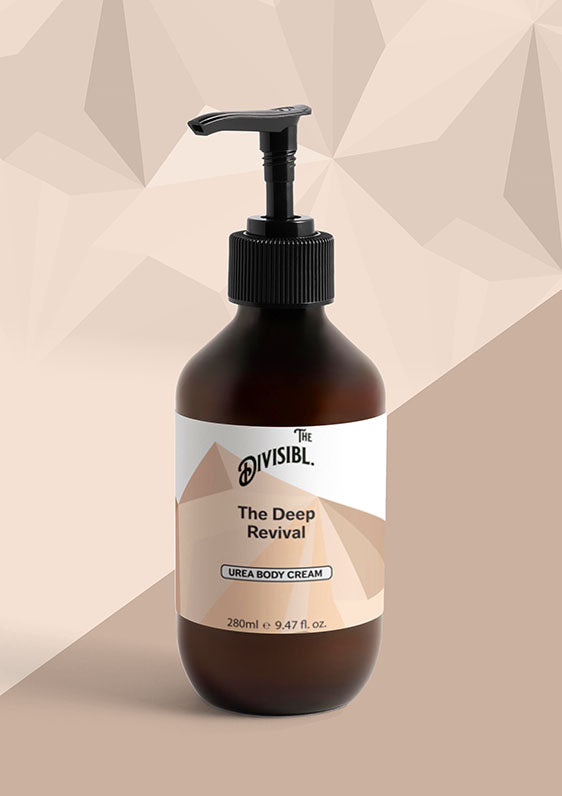 The Deep Revival- Urea Body Cream Nourishes and soothes rough skin