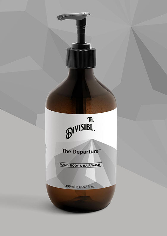 The Departure - Hand Hair Body Wash Multi use cleanser