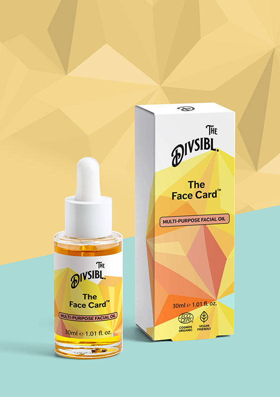 The Face Card - Multi-Purpose Facial Oil Deep Hydration & Revitalization