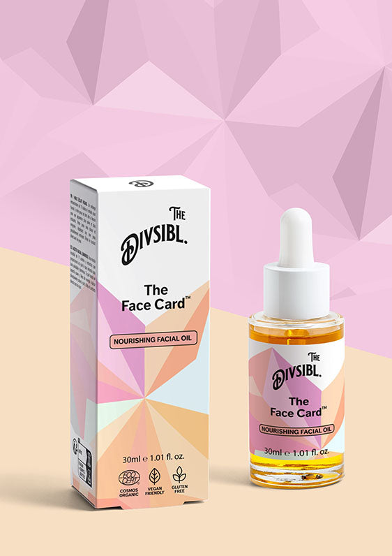 The Face Card - Nourishing Facial Oil leaves skin soft & radiant