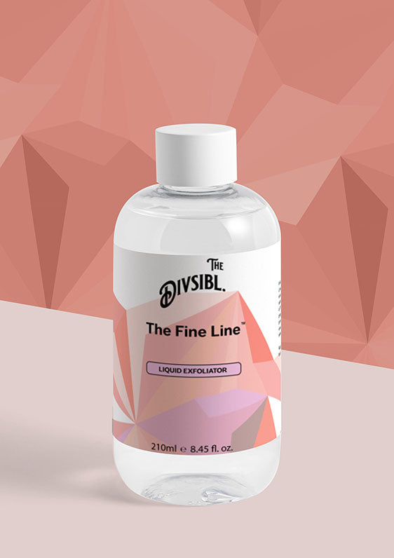 The Fine Line - Liquid Exfoliator Gently exfoliates & smoothes