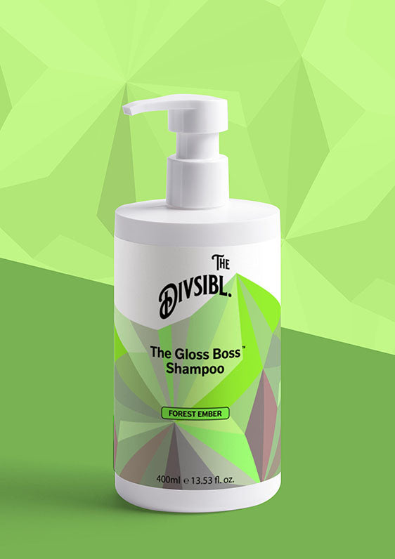 The Gloss Boss Shampoo - Forest Ember Gently adds gloss to your hair