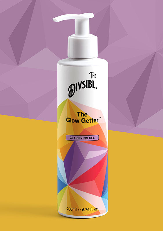 The Glow Getter - Clarifying Gel Gently clarifies & purifies
