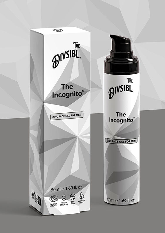 The Incognito - Zinc Cream for Men with collagen support