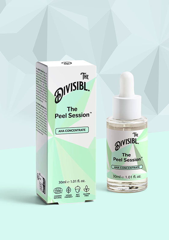 The Peel Session - AHA Concentrate Reduces pigmentation spots