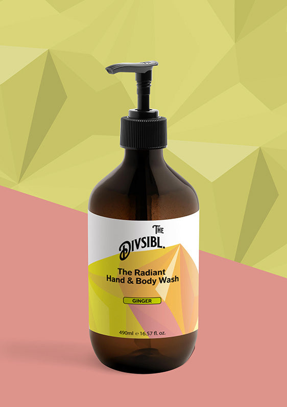 The Radiant Hand and Body Wash - Ginger Gentle cleansing & hydration