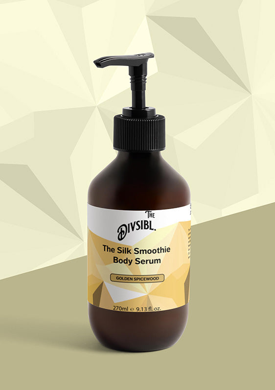The Silk Smoothie Body Serum - Golden Spicewood Intense hydration & nourishment