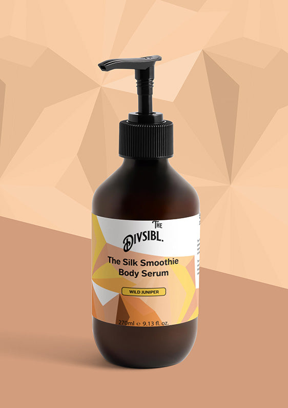 The Silk Smoothie Body Serum - Wild Juniper Powered by Jojoba Oil and Rosehip Oil