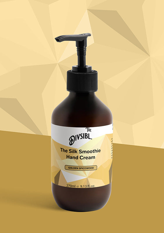 The Silk Smoothie Hand Cream - Golden Spicewood Intense hydration & nourishment