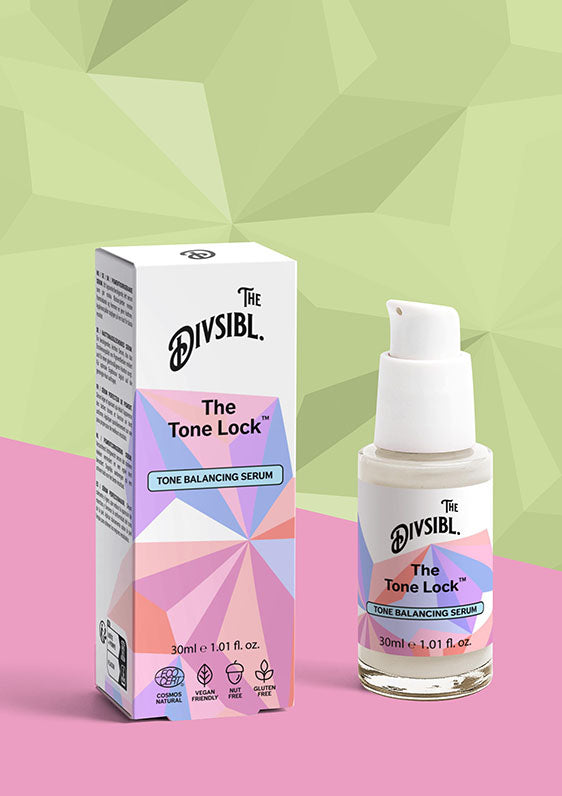 The Tone Lock - Tone Balancing Serum reduces dark spots & evens tone