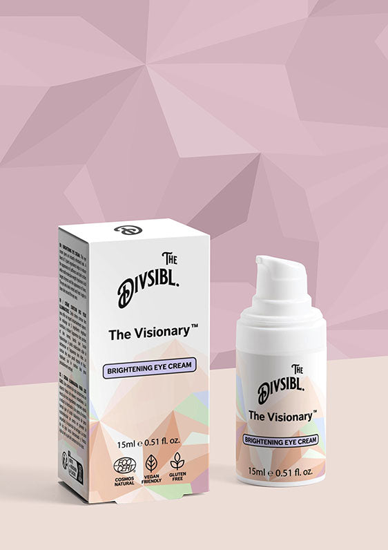 The Visionary - Brightening Eye Cream targets fine lines and dryness
