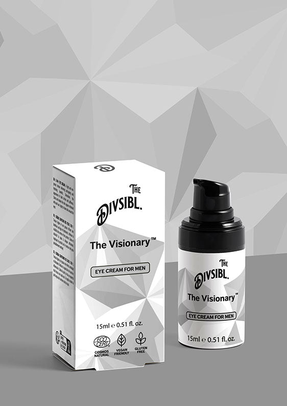 The Visionary - Eye Cream For Men with triple-action eye care