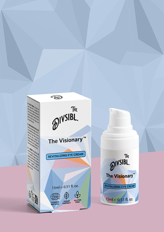 The Visionary - Revitalizing Eye Cream - Reduces & prevents puffiness