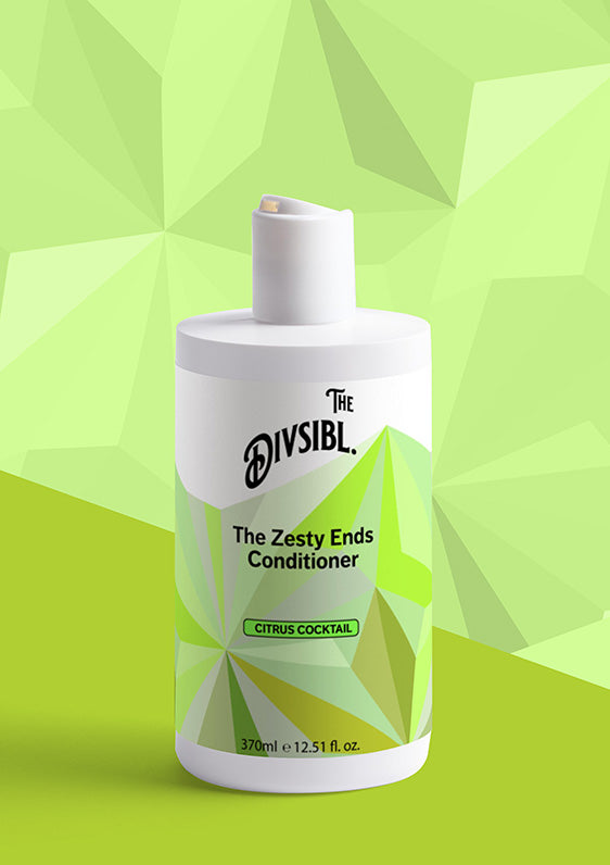 The Zesty Ends Conditioner - Citrus Cocktail Enhances shine & manageability