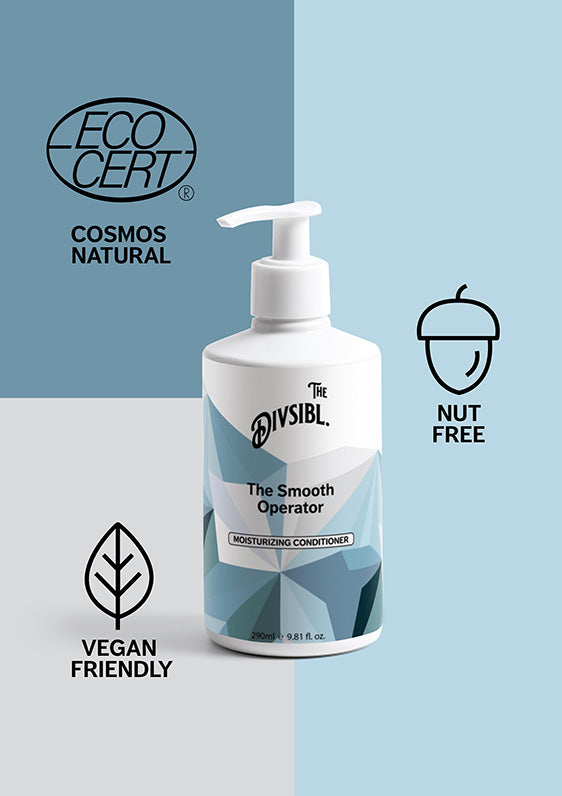 Moisturizing Conditioner | The Smooth Operator | Certified Nut Free, Vegan Friendly and Natural
